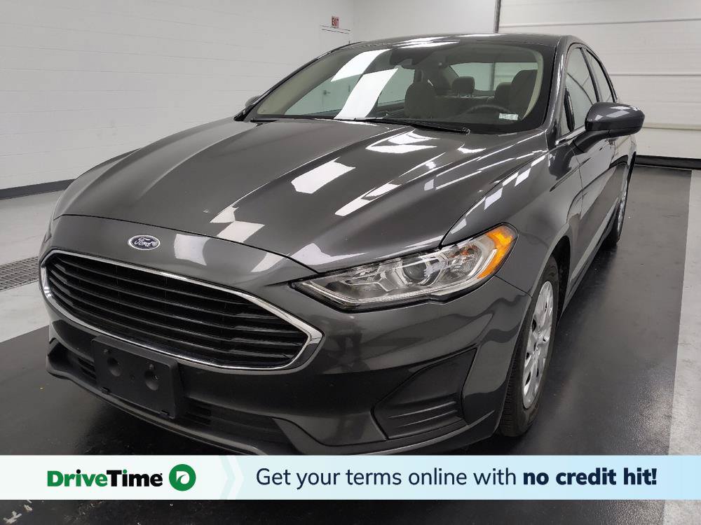Used 2020 Ford Fusion S FWD image 1