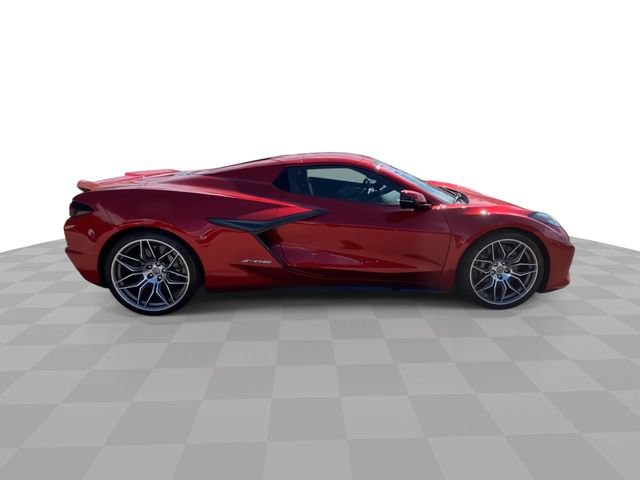 Used 2023 Chevrolet Corvette Z06 w/ Chrome Exterior Badge Package RWD image 3