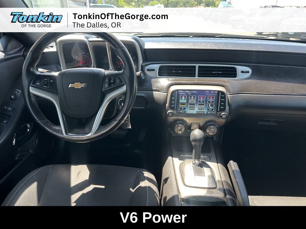 Used 2014 Chevrolet Camaro LT w/ RS Package RWD image 15
