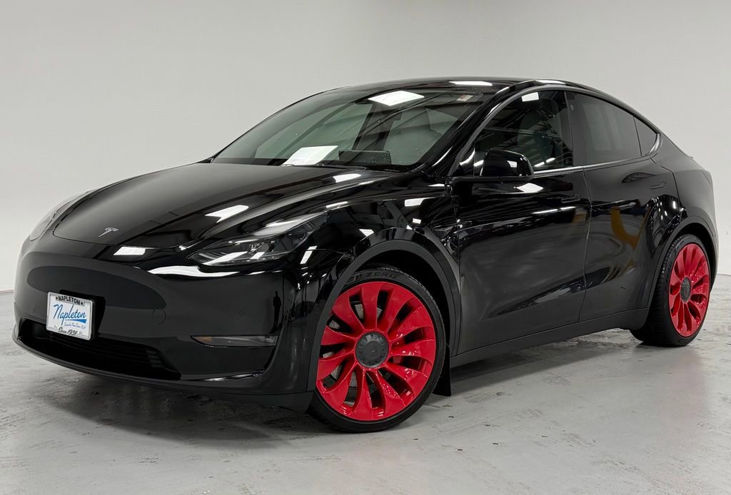 Used 2021 Tesla Model Y Performance image 1