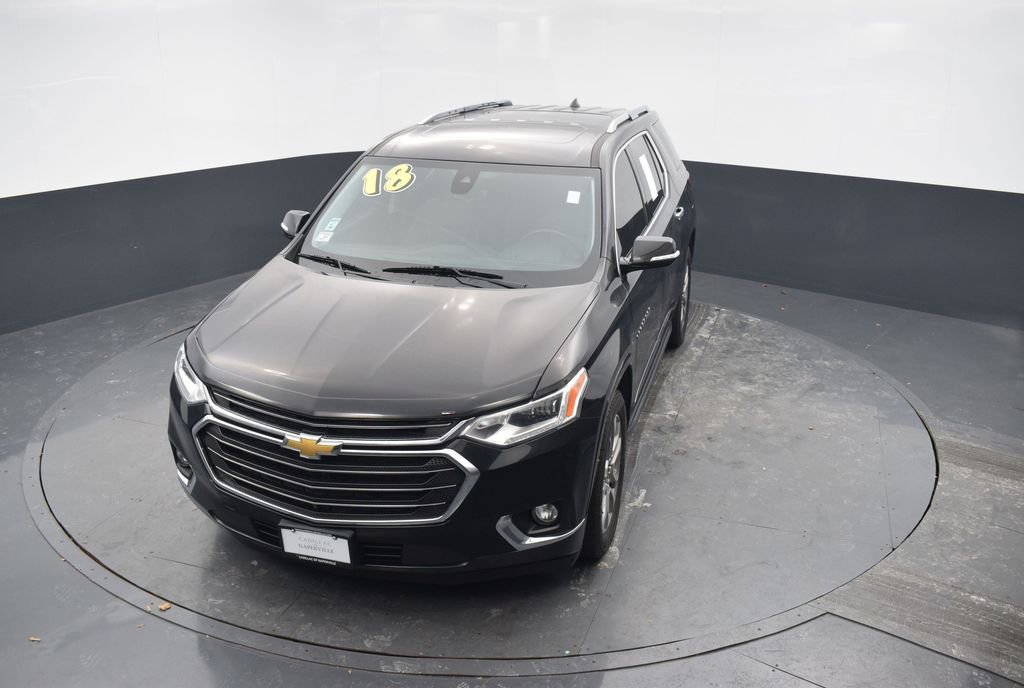 Used 2018 Chevrolet Traverse Premier w/ LPO, 'HIT The Road' Package image 38