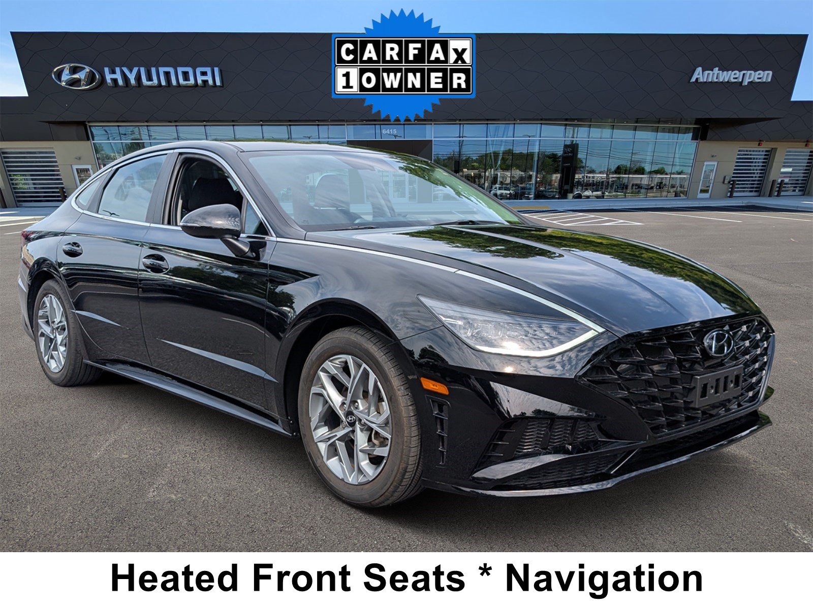 Certified 2023 Hyundai Sonata SEL w/ Cargo Package