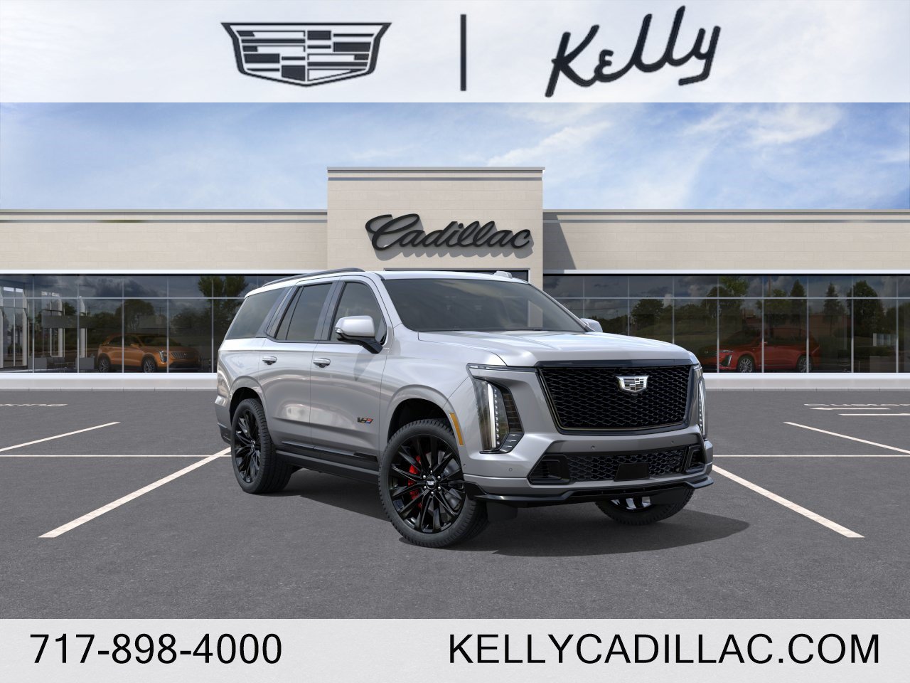 New 2026 Cadillac Escalade V w/ LPO, ONYX Package AWD/4WD image 1