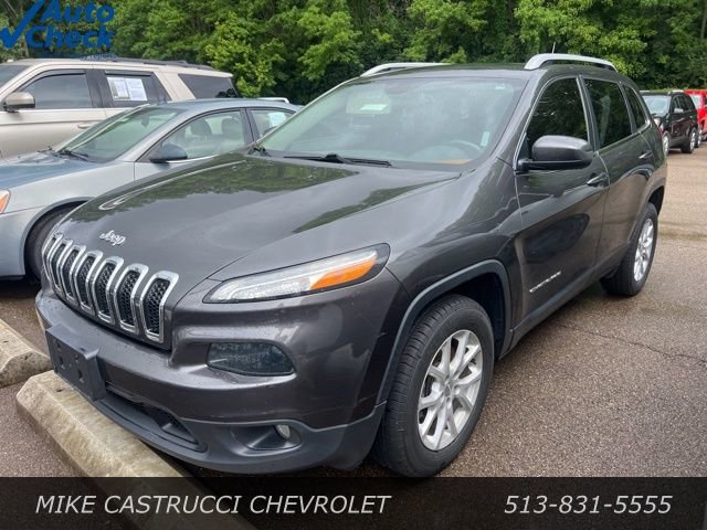 Used 2017 Jeep Cherokee Latitude w/ Cold Weather Group