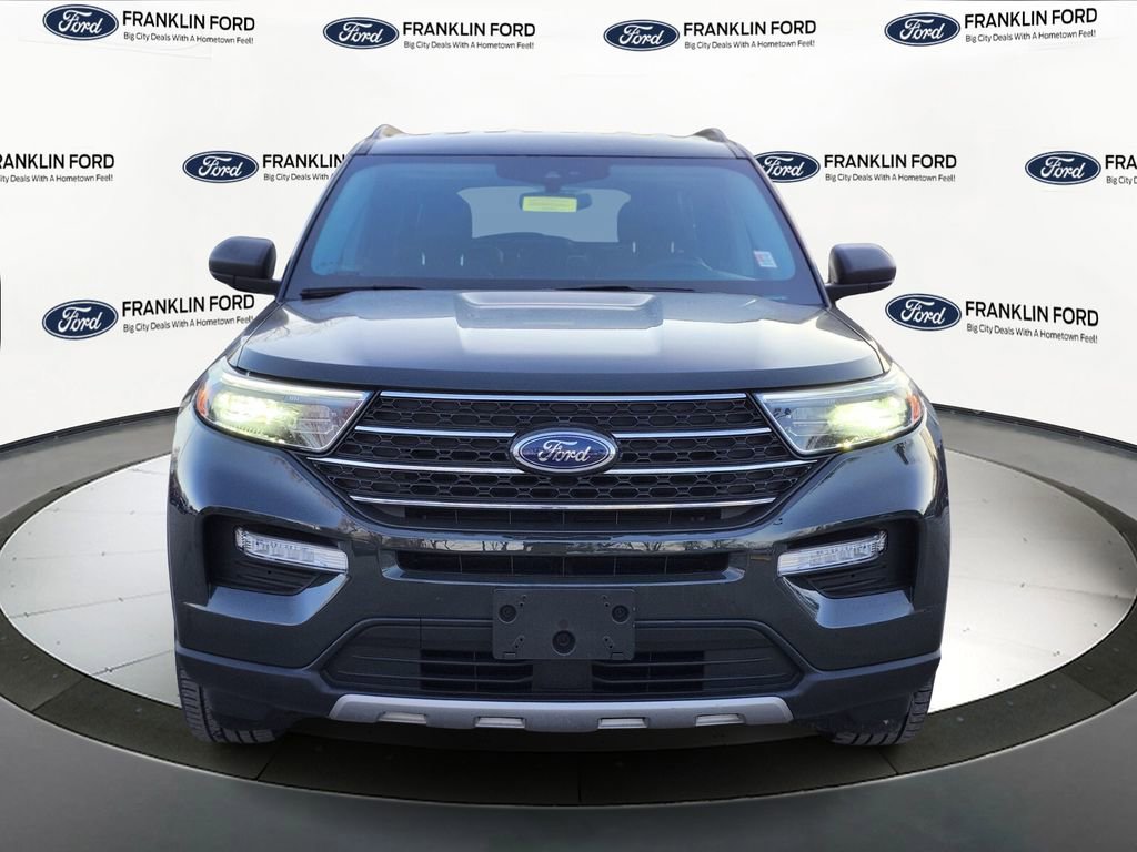 Certified 2022 Ford Explorer XLT w/ Equipment Group 202A image 8
