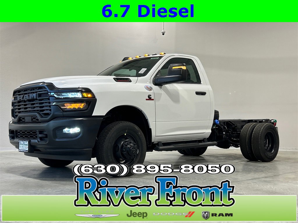 New 2026 RAM 3500 Tradesman image 1