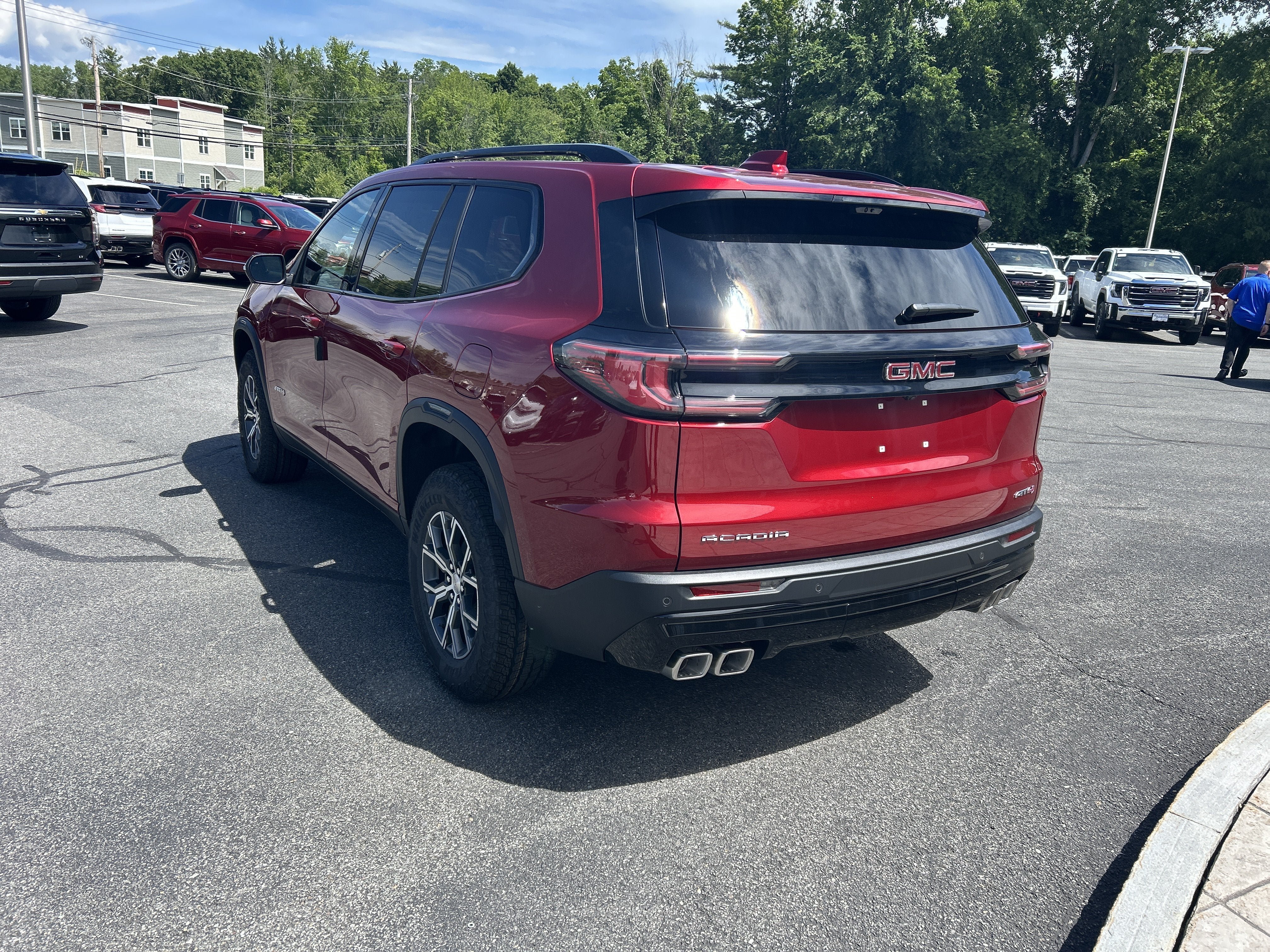 New 2026 GMC Acadia AT4 w/ Luxury Package AWD/4WD image 6