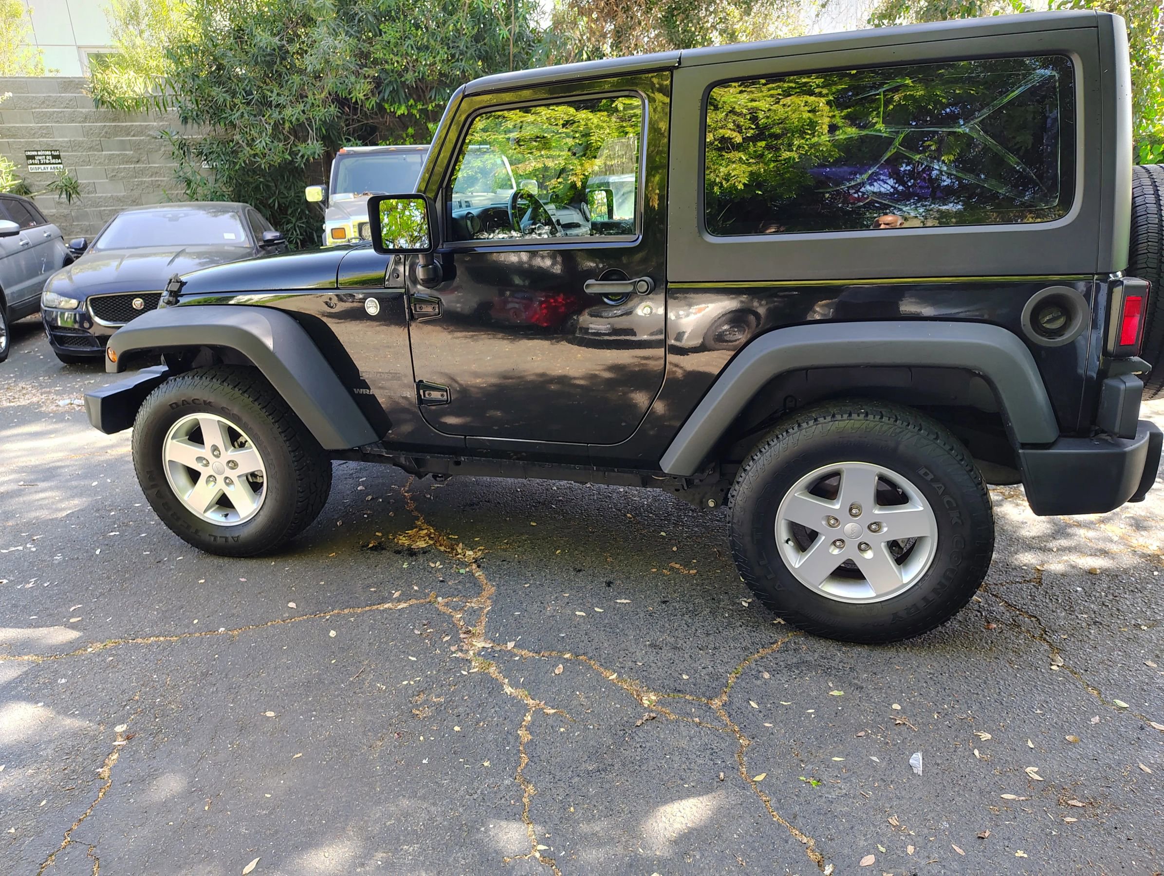 Used 2014 Jeep Wrangler Sport w/ Quick Order Package 24S AWD/4WD image 3