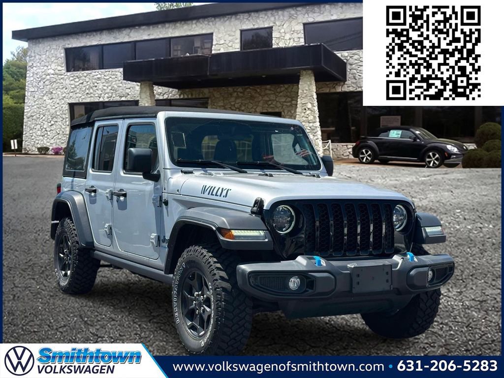 Used 2023 Jeep Wrangler Unlimited w/ Cold Weather Group AWD/4WD video 1