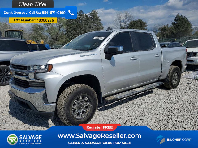 Used 2021 Chevrolet Silverado 1500 LT RWD image 1