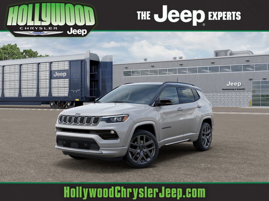New 2025 Jeep Compass Limited w/ Driver Assist Group I image 1