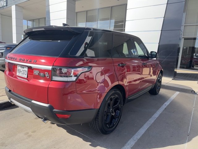 Used 2017 Land Rover Range Rover Sport HSE image 4