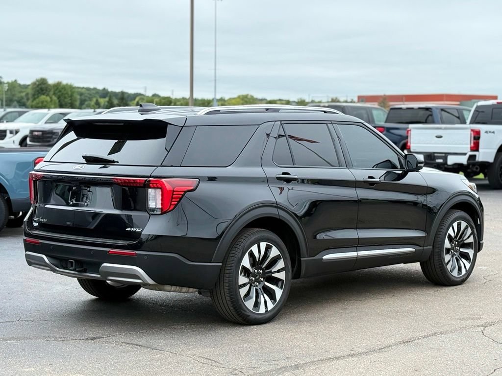 Used 2026 Ford Explorer Platinum w/ LUX Leather Package AWD/4WD image 37