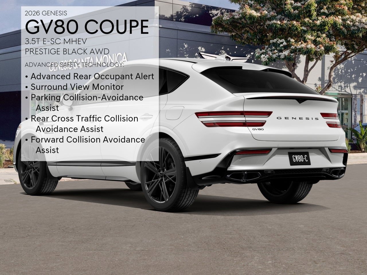 New 2026 Genesis GV80 3.5T e-SC image 7