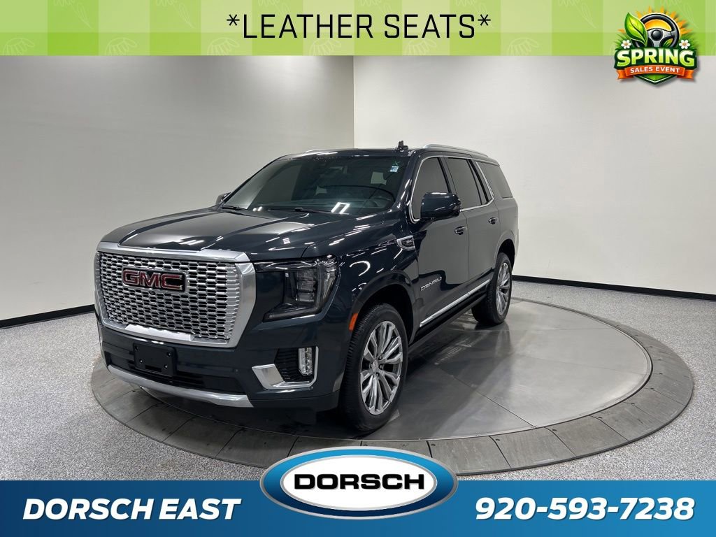 Used 2021 GMC Yukon Denali w/ Denali Premium Package