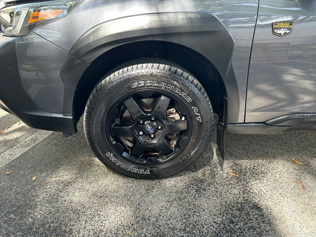 Used 2024 Subaru Outback Wilderness AWD/4WD image 31