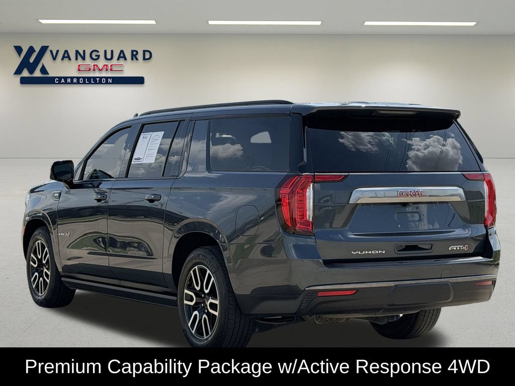 Used 2021 GMC Yukon XL AT4 w/ AT4 Premium Plus Package AWD/4WD image 7