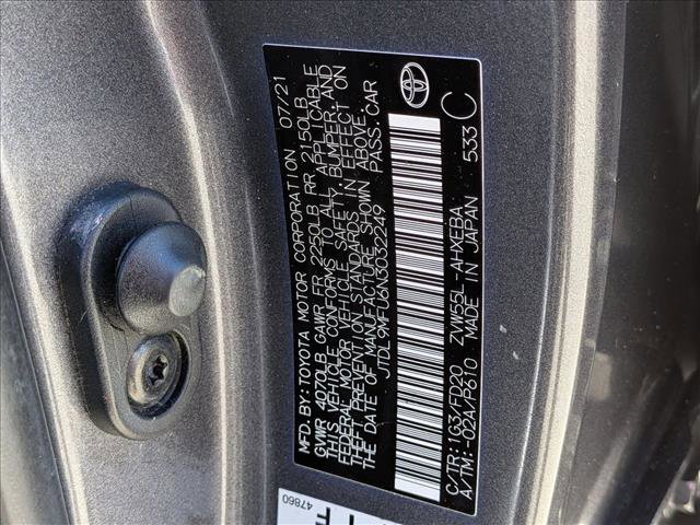 Used 2022 Toyota Prius LE image 23