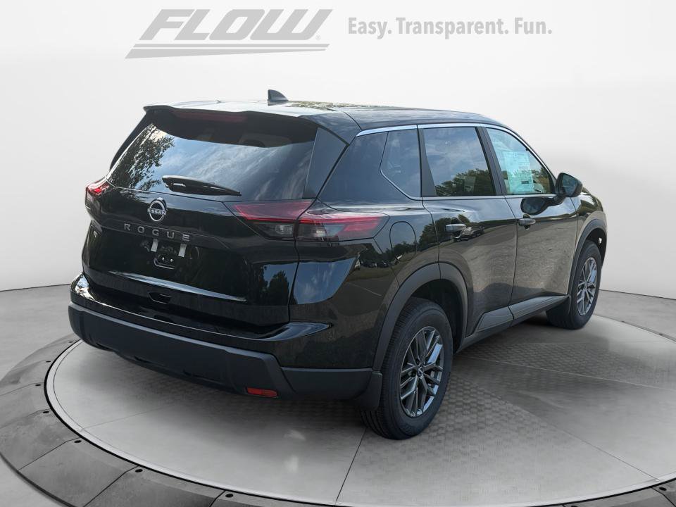 New 2026 Nissan Rogue S FWD image 7