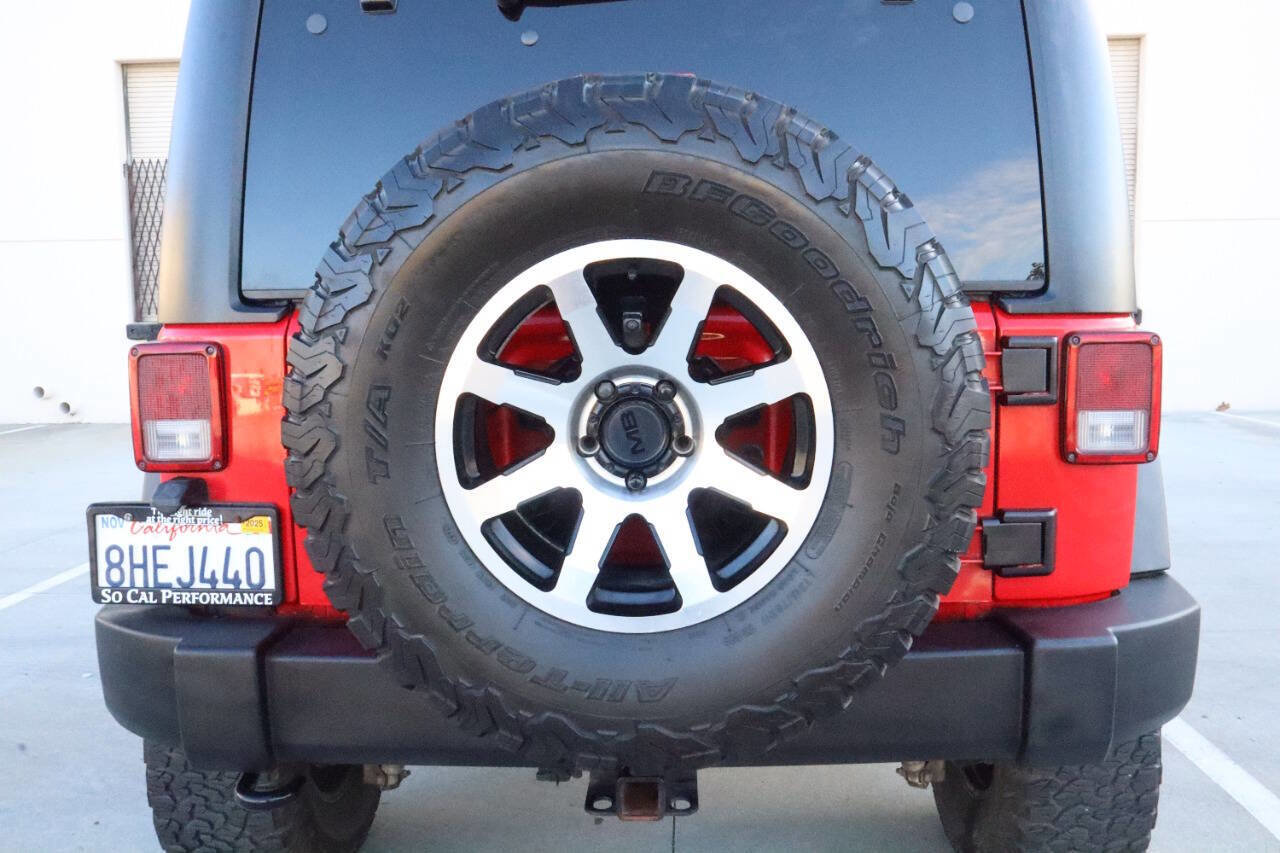 Used 2017 Jeep Wrangler Unlimited Sport w/ Quick Order Package 24S image 7