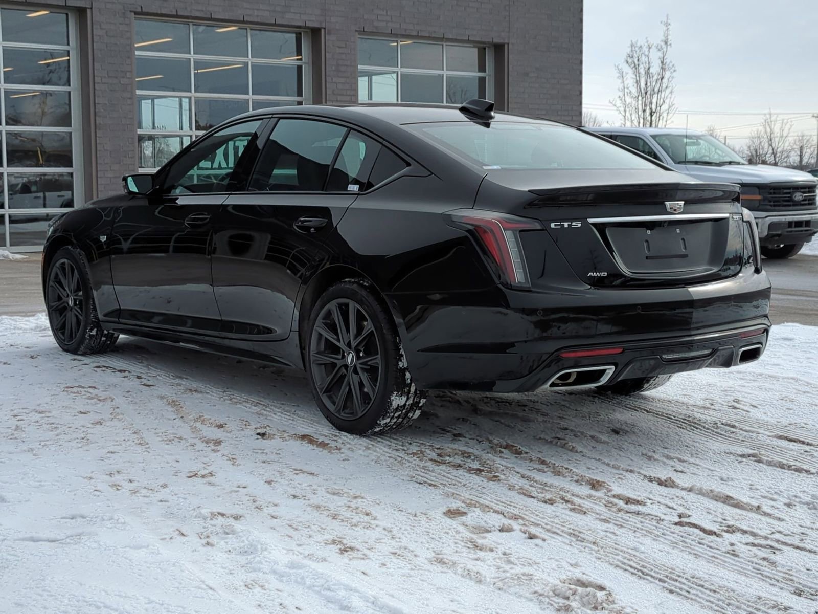 Used 2025 Cadillac CT5 Sport image 4