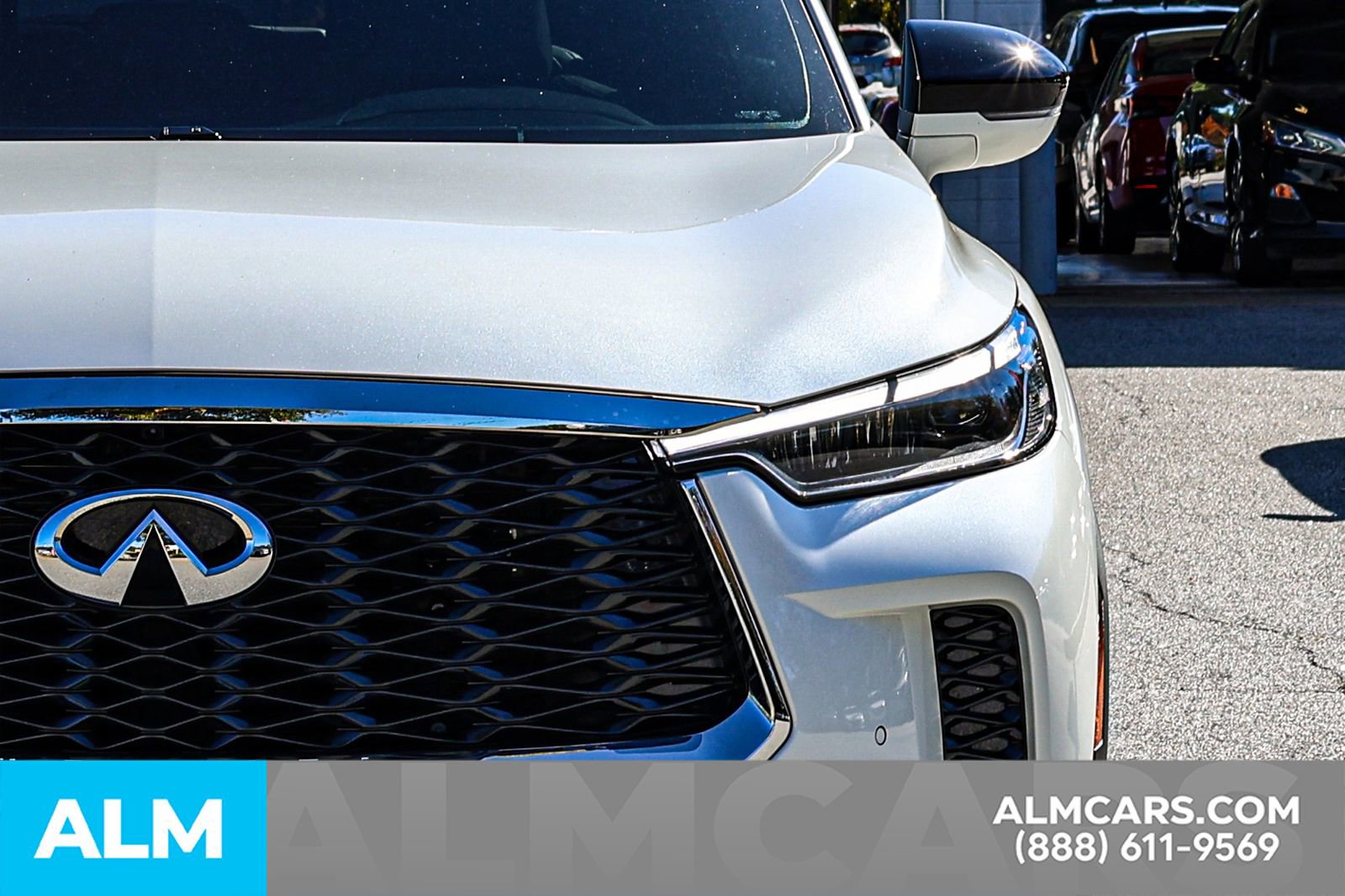 Used 2025 INFINITI QX60 Luxe w/ Cargo Package image 15