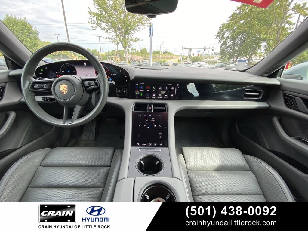 Used 2020 Porsche Taycan 4S w/ Premium Package image 33