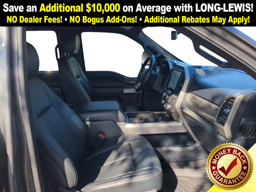 Used 2022 Ford F250 Lariat w/ Black Appearance Package image 21