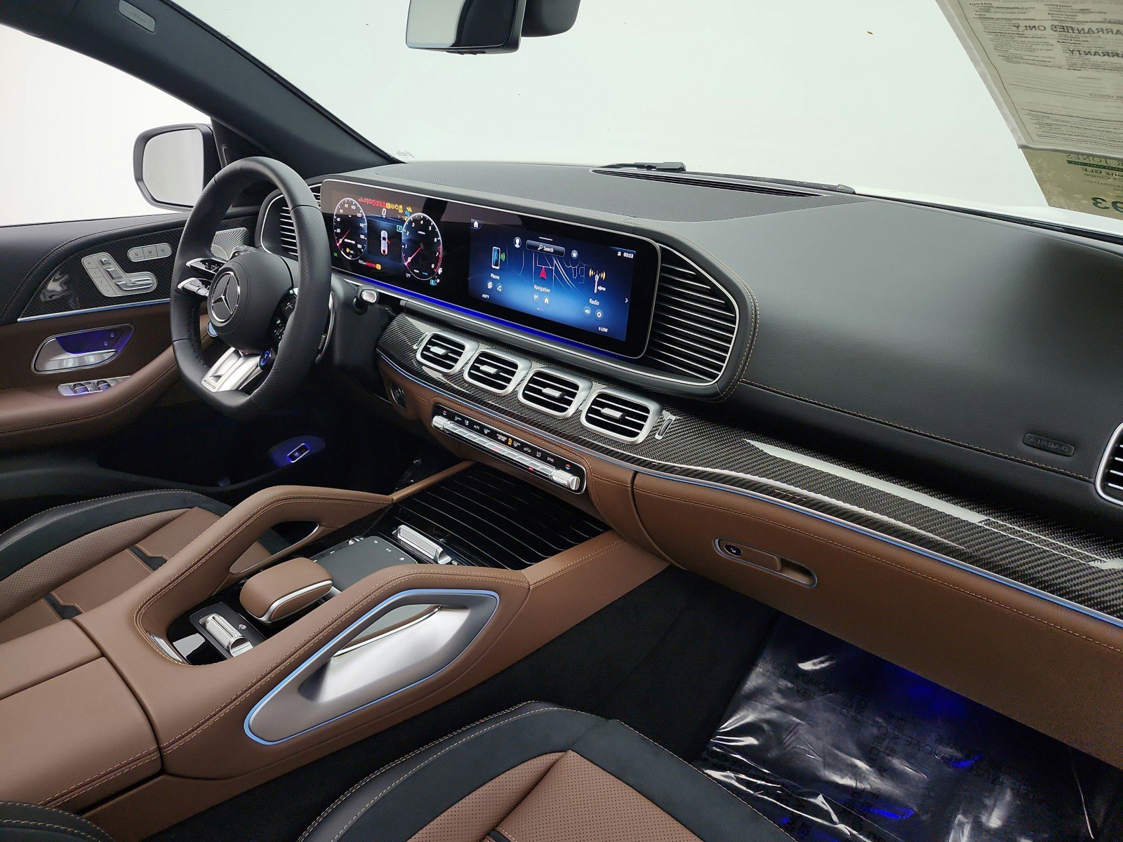 Certified 2025 Mercedes-Benz GLE 53 AMG 4MATIC Coupe image 27