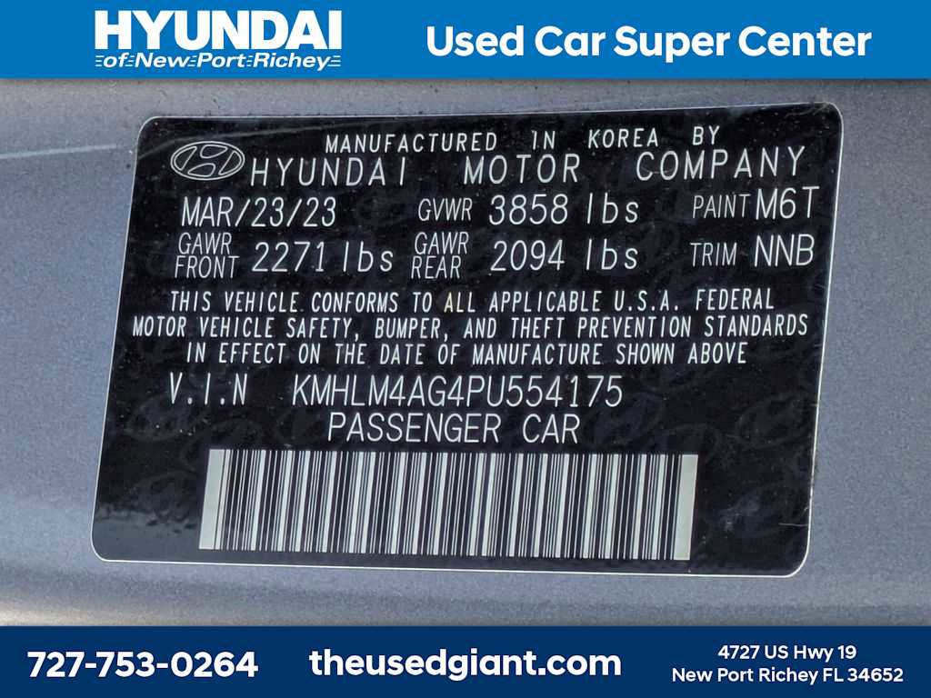 Used 2023 Hyundai Elantra SEL FWD image 31