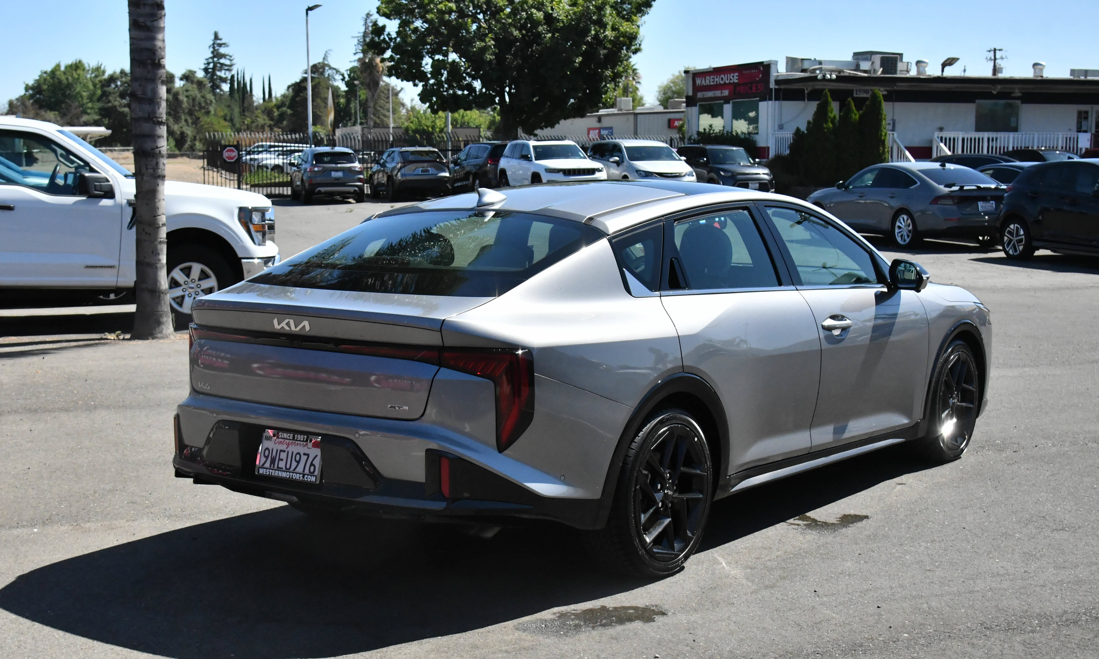 Used 2025 Kia K4 GT-Line Turbo FWD image 8