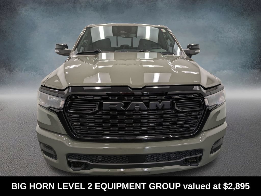 Used 2026 RAM 1500 Big Horn AWD/4WD image 2