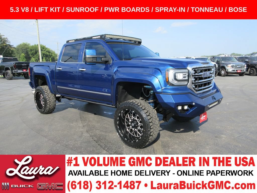 Used 2016 GMC Sierra 1500 SLT