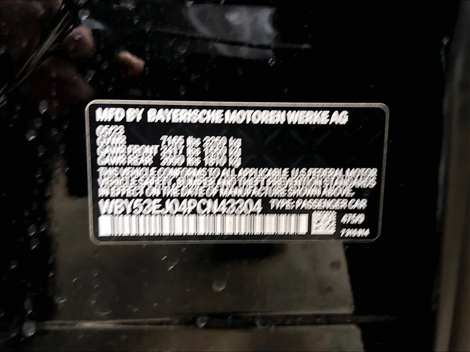 Used 2023 BMW i7 xDrive60 AWD/4WD image 33
