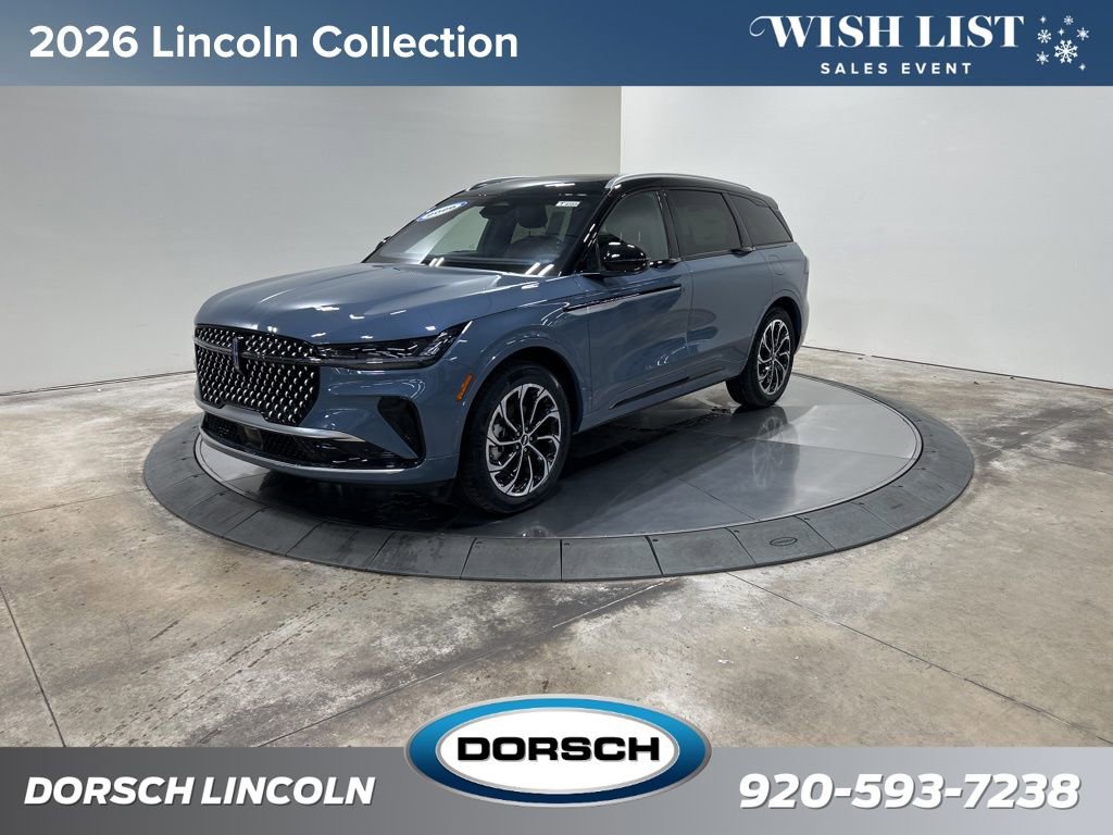 New 2026 Lincoln Nautilus Reserve