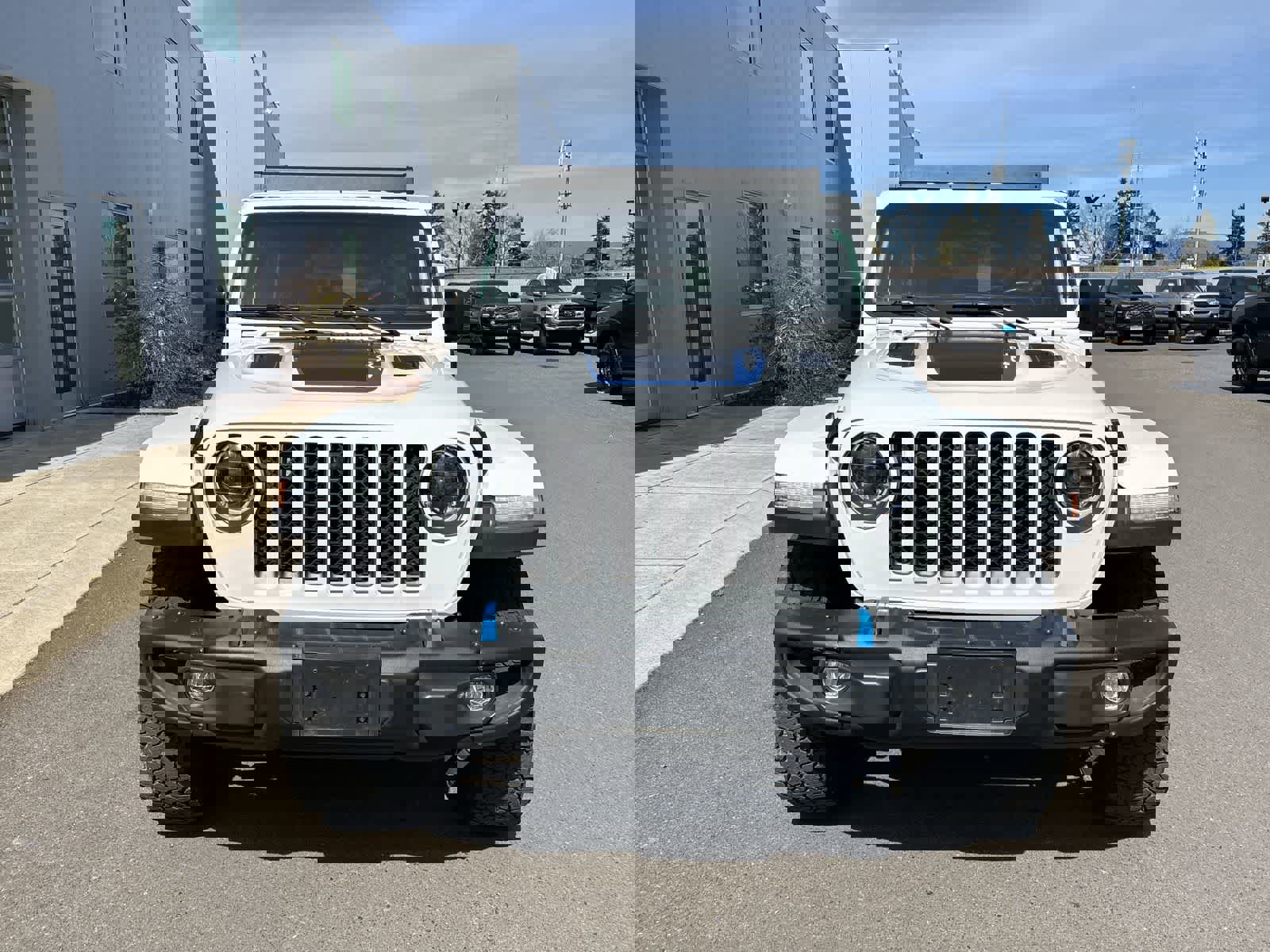 Certified 2023 Jeep Wrangler Unlimited Rubicon 4xe w/ Steel Bumper Group image 7