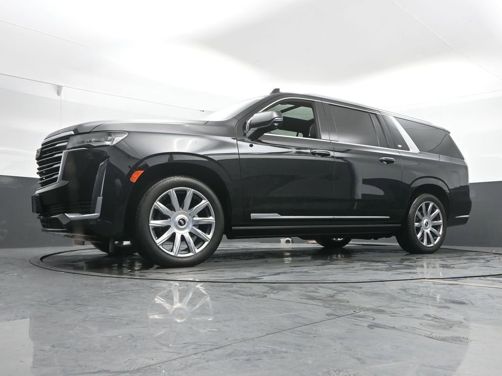 Used 2024 Cadillac Escalade ESV Premium Luxury Platinum image 47