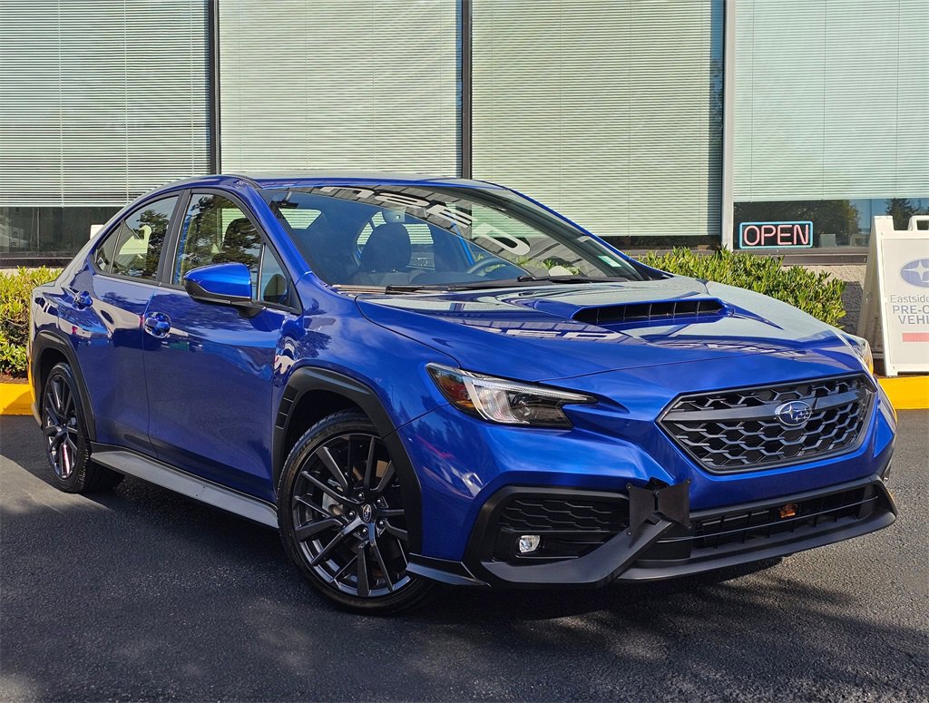 Certified 2023 Subaru WRX Premium