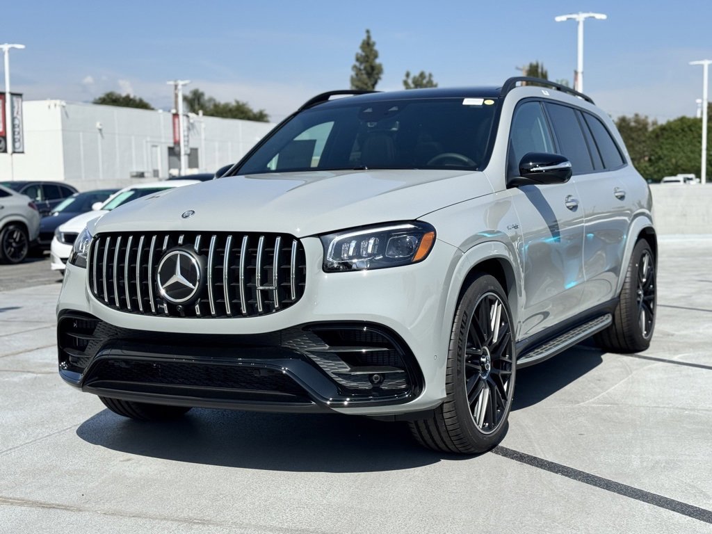 New 2025 Mercedes-Benz GLS 63 AMG 4MATIC image 6