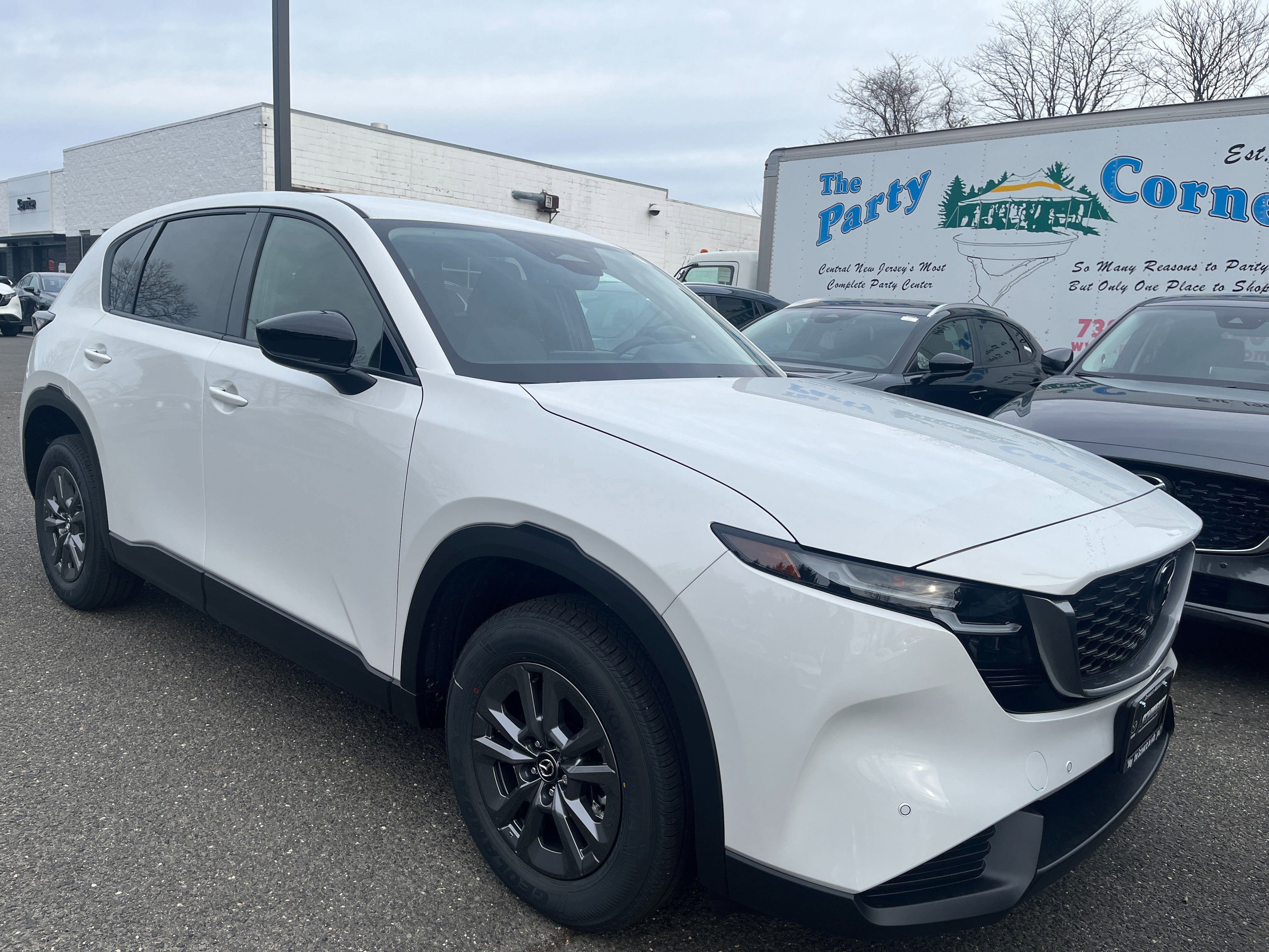 New 2026 MAZDA CX-5 Select AWD/4WD image 4