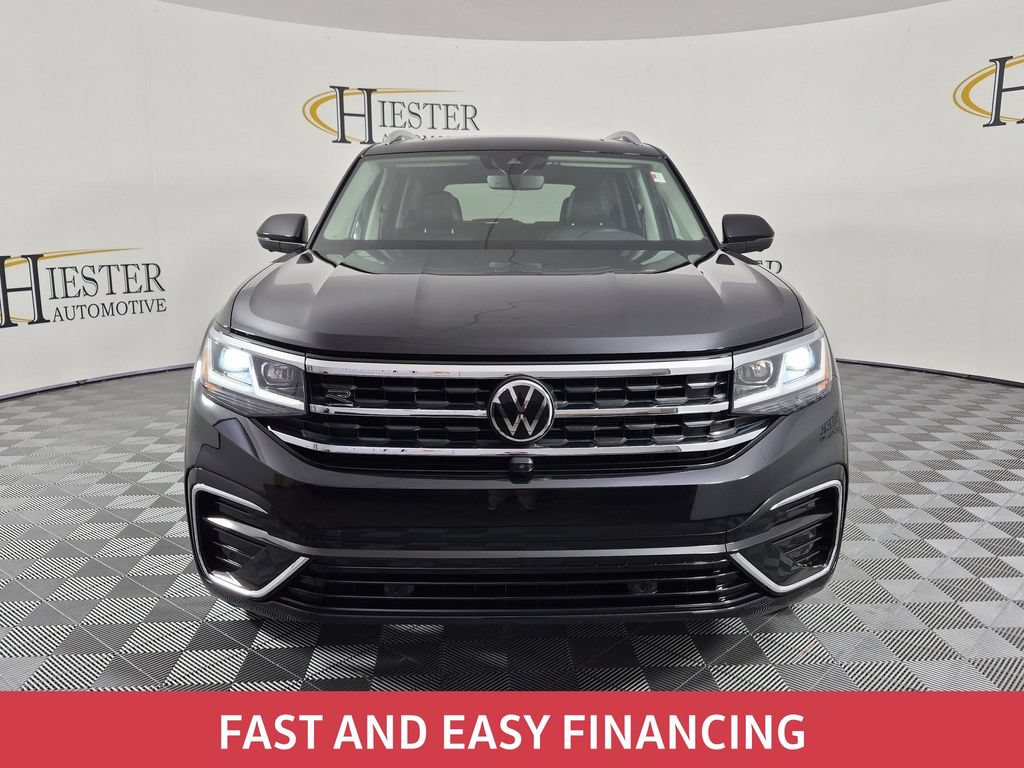 Used 2023 Volkswagen Atlas SEL Premium AWD/4WD image 9
