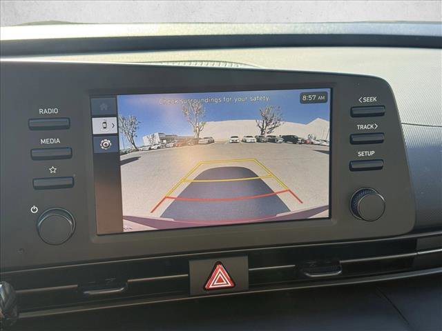 Certified 2025 Hyundai Elantra Sport w/ Cargo Package image 12