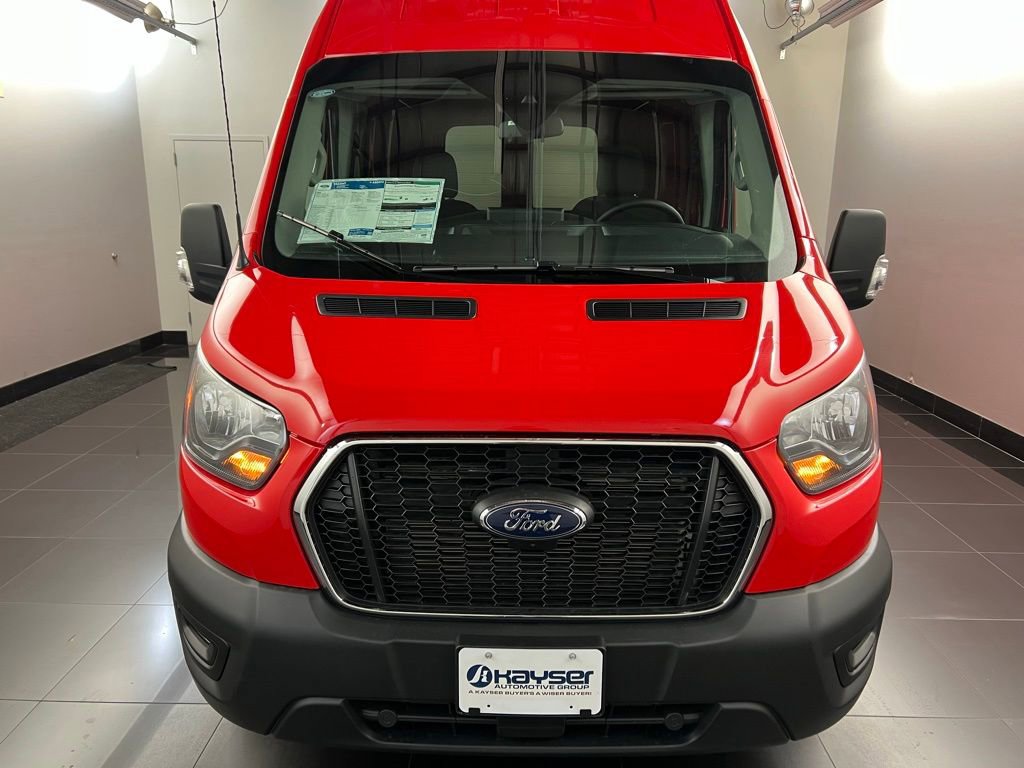 New 2025 Ford Transit 350 148 High Roof AWD image 2