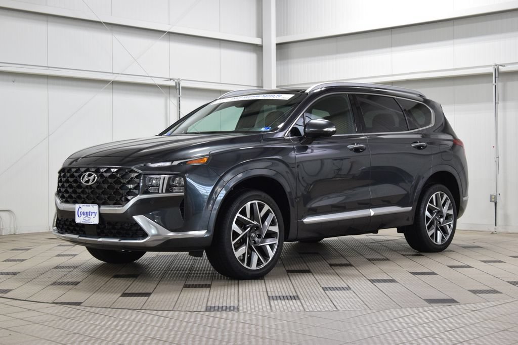 Used 2023 Hyundai Santa Fe Calligraphy AWD/4WD image 3