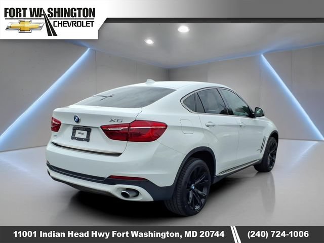 Used 2015 BMW X6 xDrive35i AWD/4WD image 3