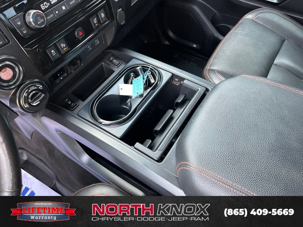 Used 2024 Nissan Titan PRO-4X w/ Pro-4x Convenience Package AWD/4WD image 10