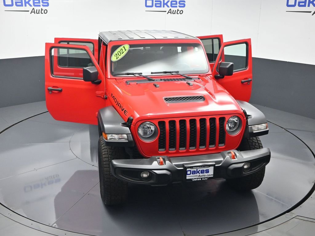 Used 2021 Jeep Gladiator Mojave AWD/4WD image 55