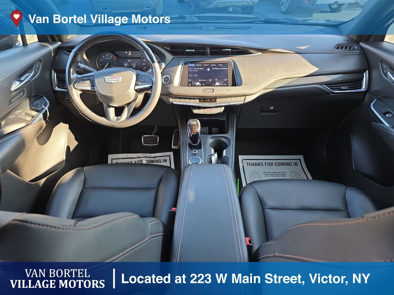 Used 2020 Cadillac XT4 Sport w/ Cold Weather Package image 26
