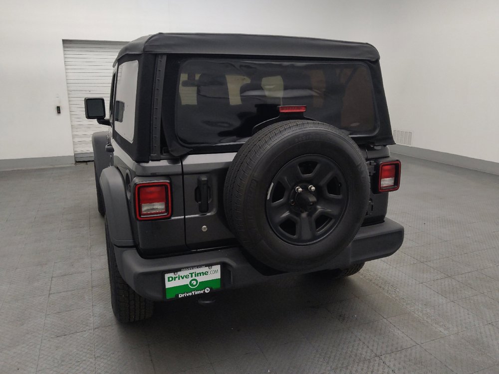 Used 2019 Jeep Wrangler Sport image 6