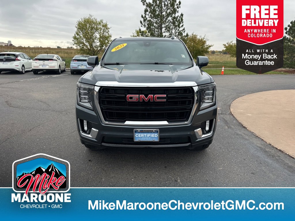 Used 2021 GMC Yukon SLE